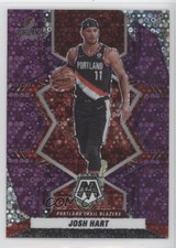 2021-22 Panini Mosaic Fast Break Purple Prizm 44/50 Josh Hart #116 v9t