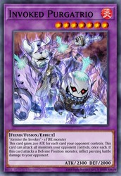 Invoked Purgatrio BLGG-EN086 Ultra Rare 1st Edition
