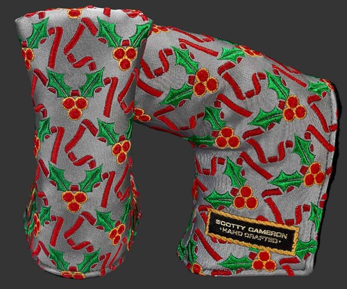 Scotty Cameron Holly Jolly Scotty Dog Headcover SCOTTY CAMERON 2016 model