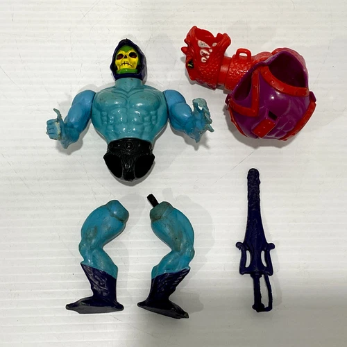 Masters Of The Universe He Man MOTU Dragon Blaster Figurine - 1985 Vintage