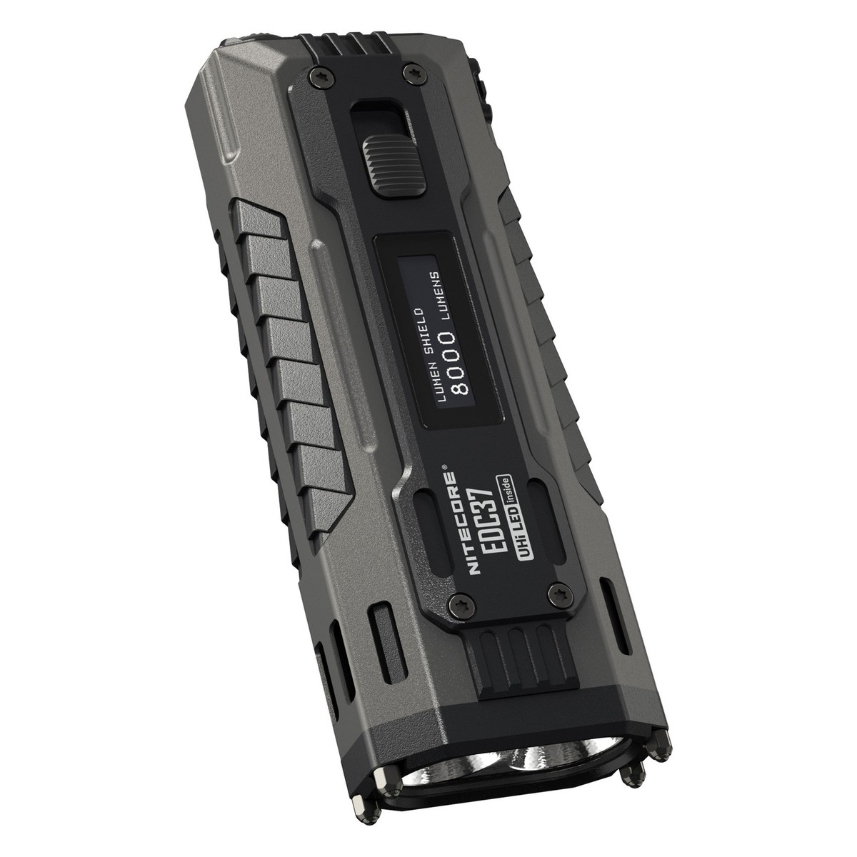 Nitecore EDC37 8000 Lumen USB-C Rechargeable Flat EDC Flashlight