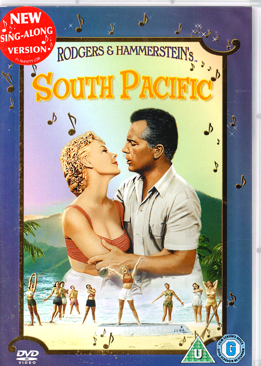 South Pacific - DVD - U - Rodgers & Hammerstein Musical Movie, Good