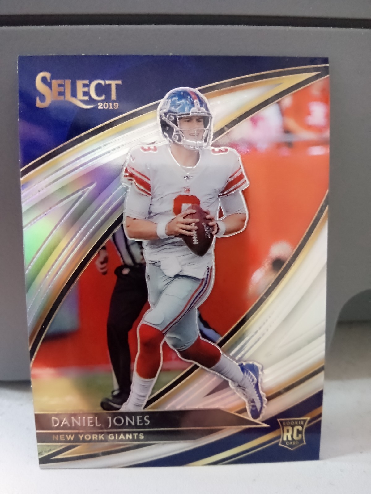 2019 Panini Select * Daniel Jones * Field Level RC Silver #205