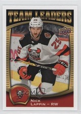 2018-19 Upper Deck AHL Team Leaders Nick Lappin #TL-15 8e5
