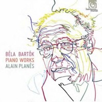 Bela Bartok - Piano Works - Cd - G3Z