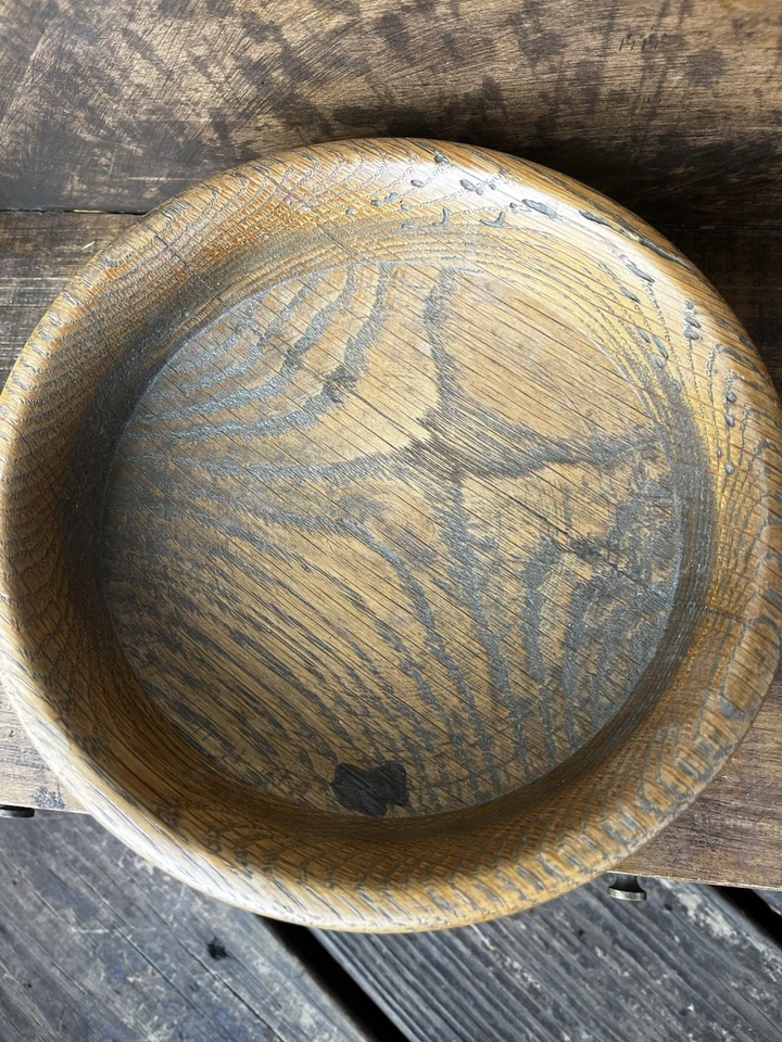 Cuenco de madera Joseph Massimo Lingonier PA 12 de octubre de 1981 Foto 3 de 4