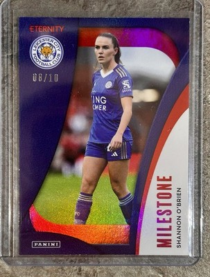 Panini Eternity WSL 25/26 Shannon O Brien Leicester City Milestone /10