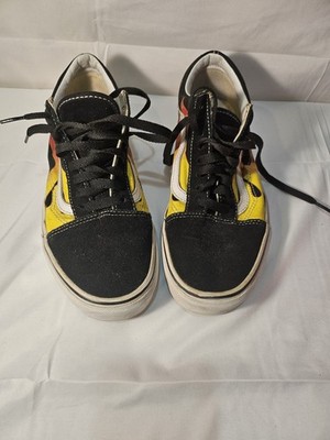 Vans old skool flames Women Sze 9.5