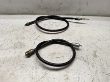 1977 Kawasaki KZ400D KZ400 OEM  Speedometer Tachometer Cable Speedo Tach Cables