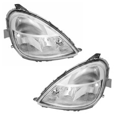 Scheinwerfer Set für Mercedes W168 A-Klasse 1997-2001 Streuscheibe Halogen Scheinwerfer Set für Mercedes W168 A-Klasse 1997-2001 Streuscheibe Halogen