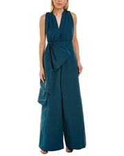 Oscar De La Renta Wide Leg Jumpsuit Women's