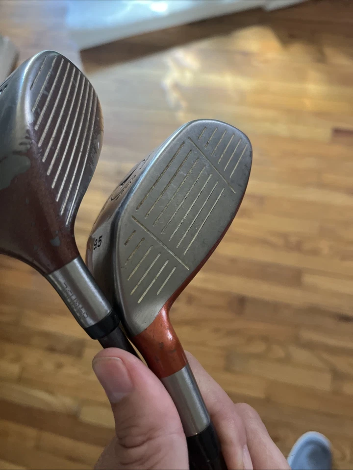 TaylorMade Firesole Driver 9.5 Graphite Shaft Stiff Flex RH Titanium 12.0 Bubble - Image 3 of 4