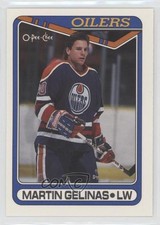 1990-91 O-Pee-Chee Martin Gelinas #64 1q0