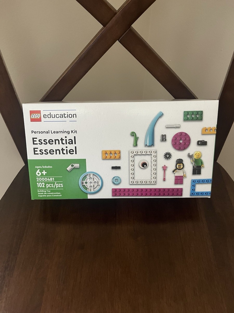 Lego Education Essential Personal Learning Kit Set 2000481 102