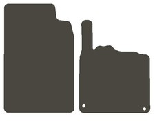 Fits Smart Fortwo 451 Cabrio Passion 2007-2014 Hitech Drk Grey Premium Car Mats