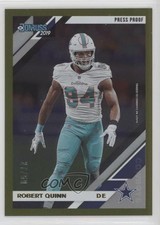 2019 Panini Donruss Press Proof Gold 27/50 Robert Quinn #151 z7h