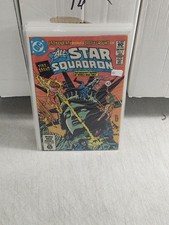 All-Star Squadron #5 (DC Comics January 1982)