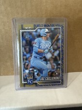 Topps 2026 Series 1 Jac Caglianone Team Border #138 Kansas City Royals MLB