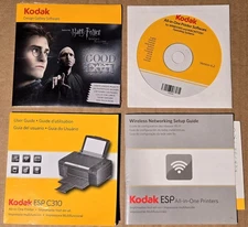 Kodak All-In-One Printer Software Operating System CD ESP C310 + Design Gallery