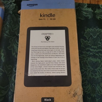 Amazon Kindle E-Reader RS23CV 6'' 11th Gen 16GB Wi-Fi Black 