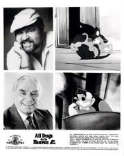 All Dogs Go to Heaven 2-1996-Dom DeLuise & Ernest Borgnine -Red & Carface