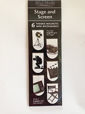 that company called if Mini Themed Magnetic Reference Bookmarks - Stage & Screen