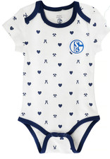 FC Schalke 04 S04 Body Baby Allover creme Gr....