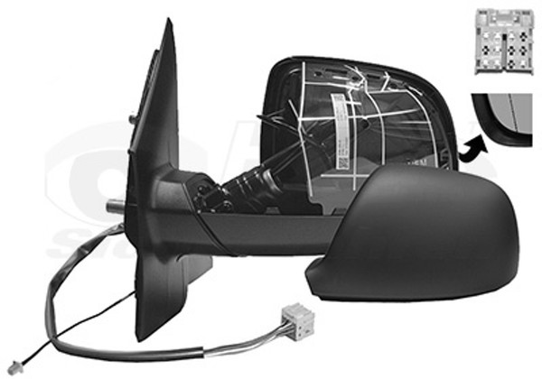 VAN Wezel AußEnspiegel Hagus 5790825 FüR VW 7HN Multivan 7EF 7HF 7HM Transporter-image