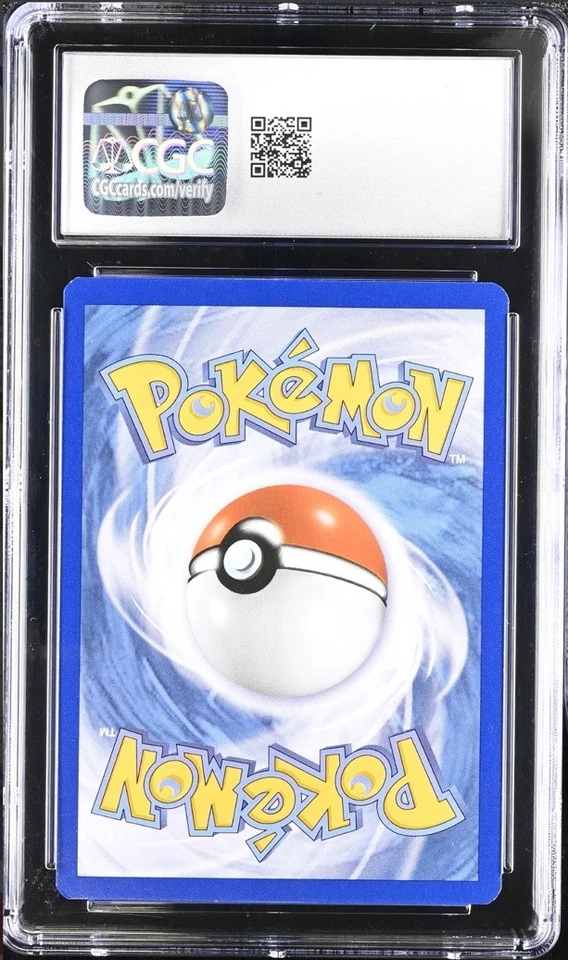 Pokemon Shiny Virizion 103/101 CGC 8.5 NM/MINT+  Plasma Blast Secret Rare - Image 2 of 2