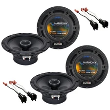 Jeep Cherokee 1997-2001 Factory Speaker Replacement Harmony (2) R65 Package New