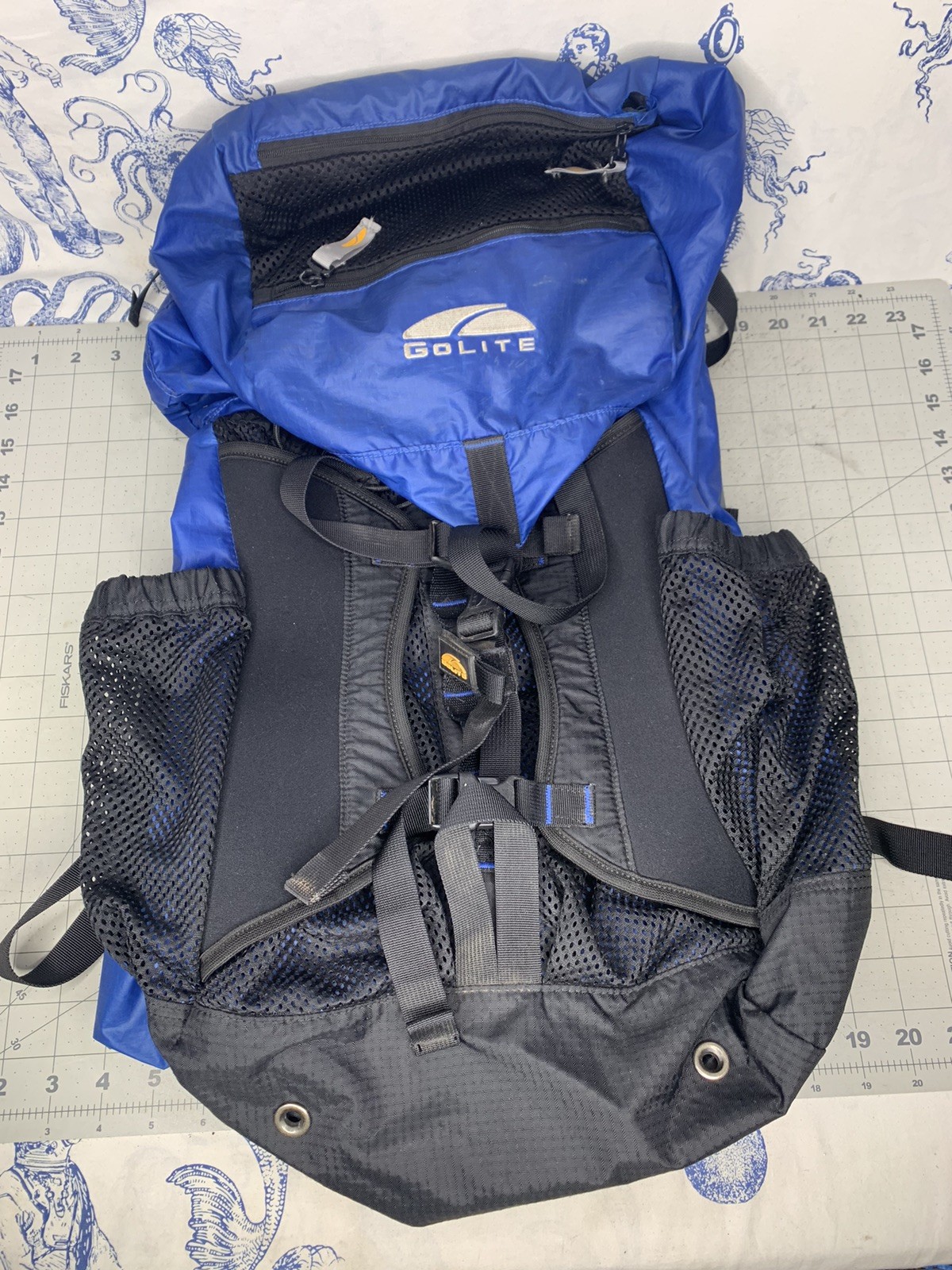 Golite Race ultra-light Blue Backpack Backpacking Hiking Camping (B2 ...