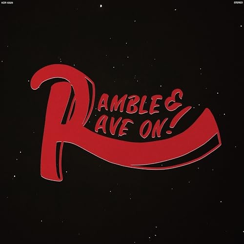 ANDREW GABBARD - RAMBLE  RAVE ON! - Vinyl Record VL - G3z