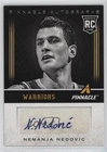 2013-14 Panini Pinnacle Nemanja Nedovic #148 Rookie Auto RC