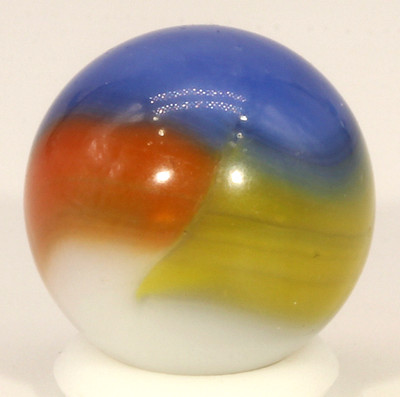 Vitro Agate Type 1 Tiger Eye Marble 5/8''- Mint