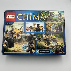 LEGO LEGENDS OF CHIMA: Lennox' Lion Attack (70002)
