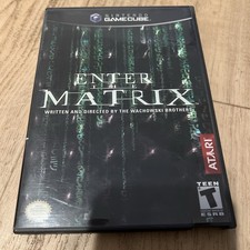 Enter the Matrix (Nintendo GameCube, 2003) CIB