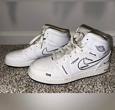 NIKE AIR JORDAN 1 MID SS (GS) SCHEMATIC -Kids-Men