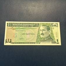 Guatemala- 1 Quetzal -1996