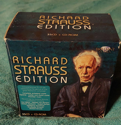 Richard Strauss Edition (Brilliant Classics - 9249 / 35 CDs, CD-ROM)