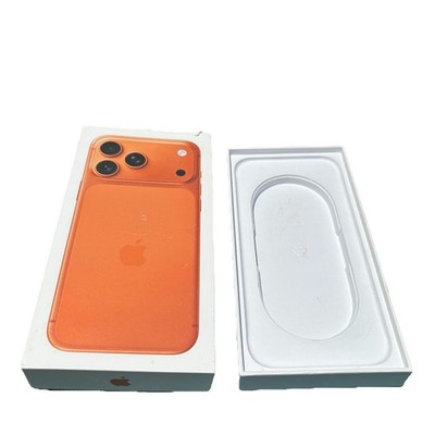 Original Apple Empty Box For iPhone 17 Pro Max Cosmic Orange No Accessories 1TB