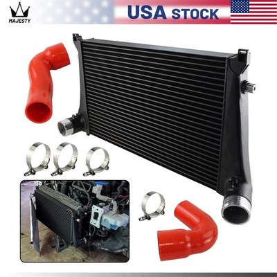 70MM INTERCOOLER KIT FOR VW MK7 EA888 GTI GOLF R VAG 1.8T 2.0T 8V AUDI A3 TT