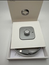 NEW OPEN BOX Oura ring gen 4 -size 7 - Silver