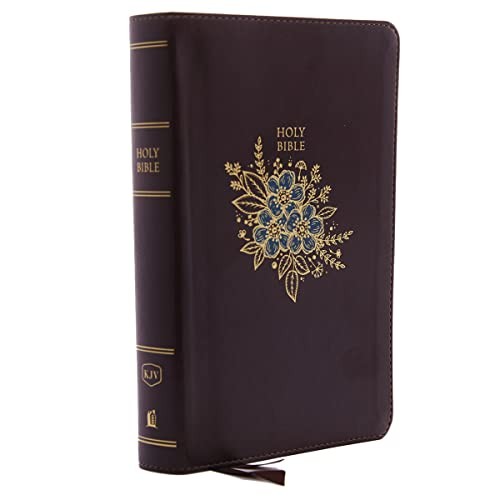 Thomas Nelson - Kjv Holy Bible Personal Size Giant Print With 43000 - G245Z-image