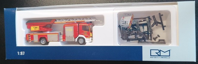 Rietze 71641 - 1/87 Magirus DLK Atego ´19 FW Brühl - New