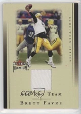 2002 Fleer Premium All-Pro Team Jerseys Brett Favre HOF