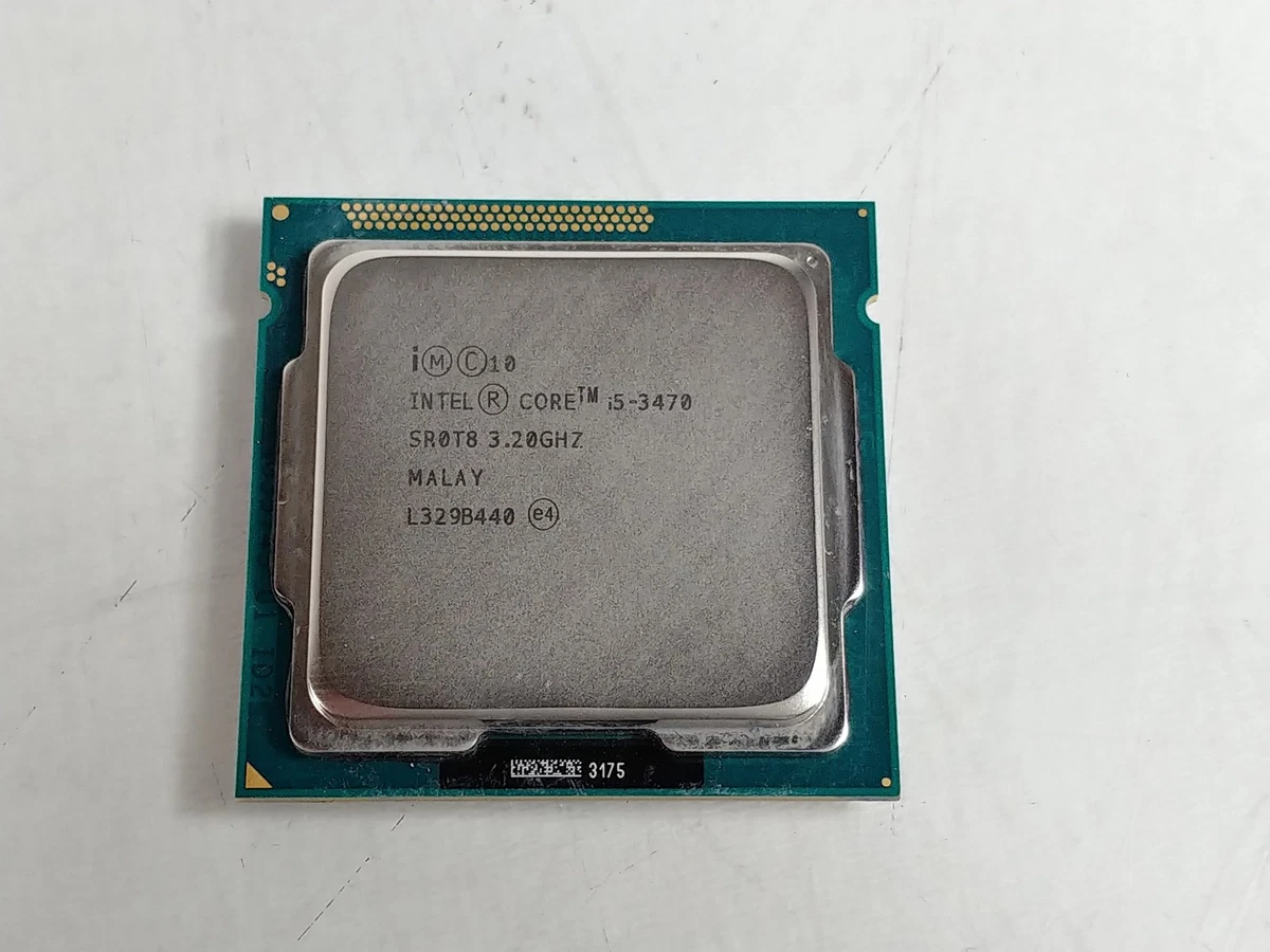 Intel Core i5-3470 3rd Gen Computer CPUs/Processors for sale | eBay