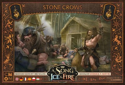 A Song of Ice & Fire Stone Crows (Felsenkrähen) | Michael Shinall (u. a.) | 2024