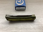 CASE XX KNIVES Green/Black LAMINATE WOOD XR SOD BUSTER JR XR7137 S35VN (66383) — photo 3