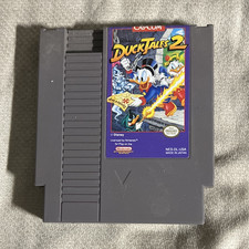 Capcom DuckTales 2 Nintendo NES Game Cartridge NTSC-U/C (US/Canada)