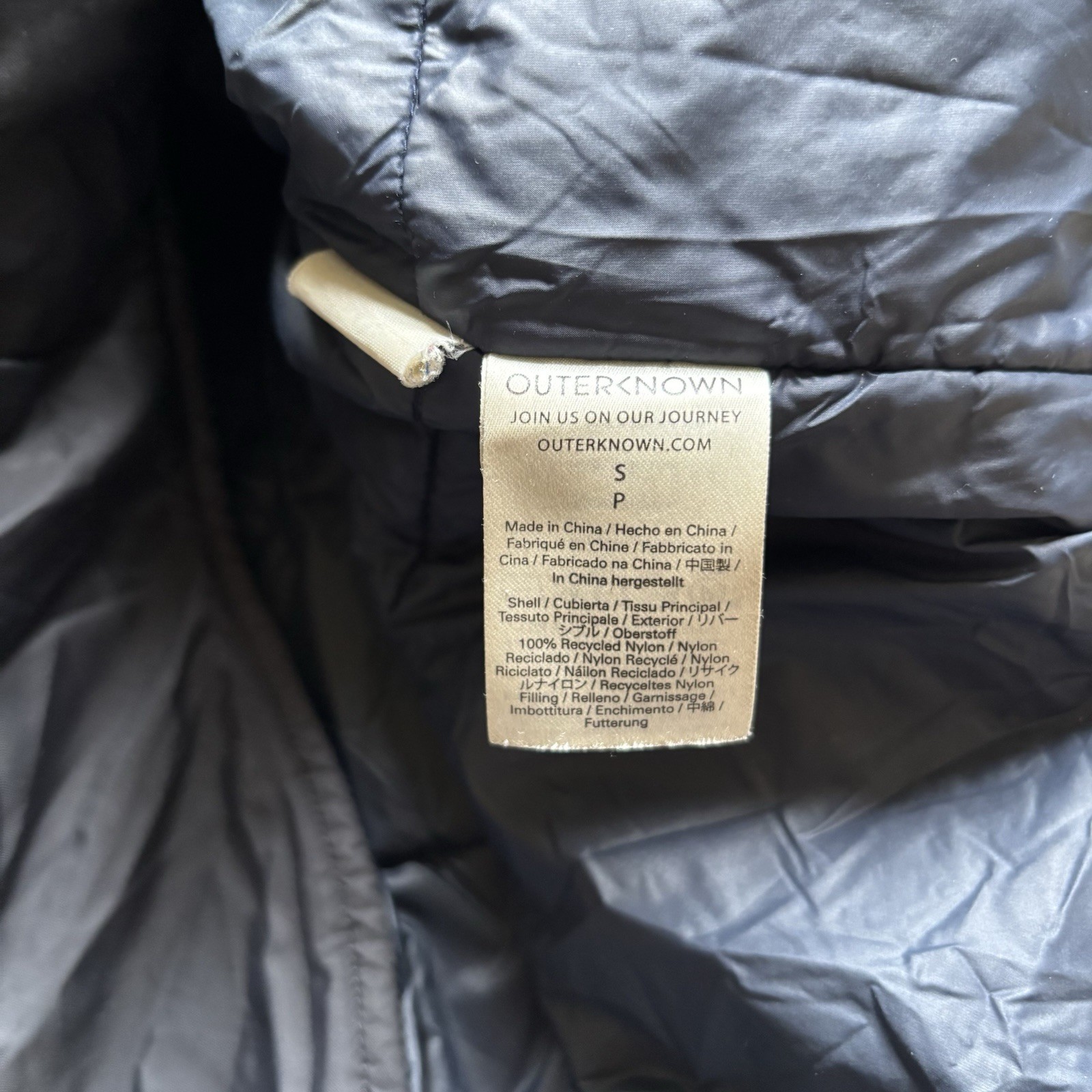 Outerknown Origin Quilted Interior Insulated Shac… - image 5